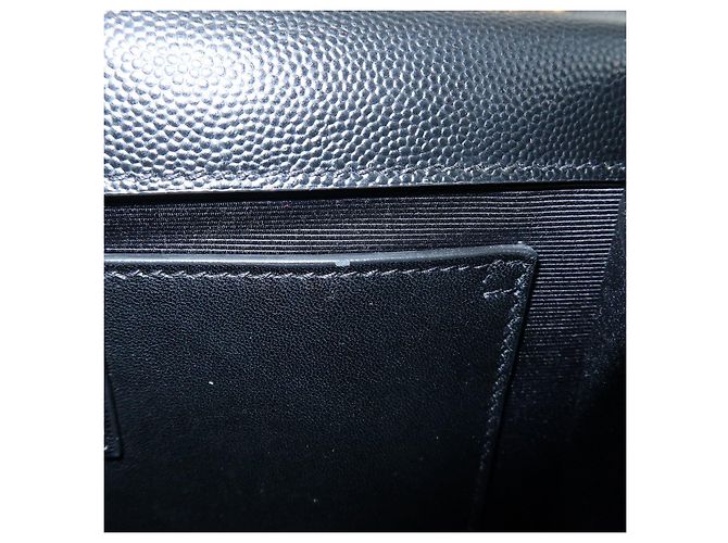 Autre Marque SAINT LAURENT PARIS Borsa a tracolla con catena in pelle Casandra Kate 364021 - vista 22