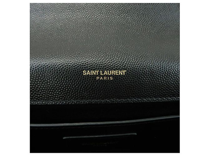 Autre Marque SAINT LAURENT PARIS Borsa a tracolla con catena in pelle Casandra Kate 364021 - vista 23