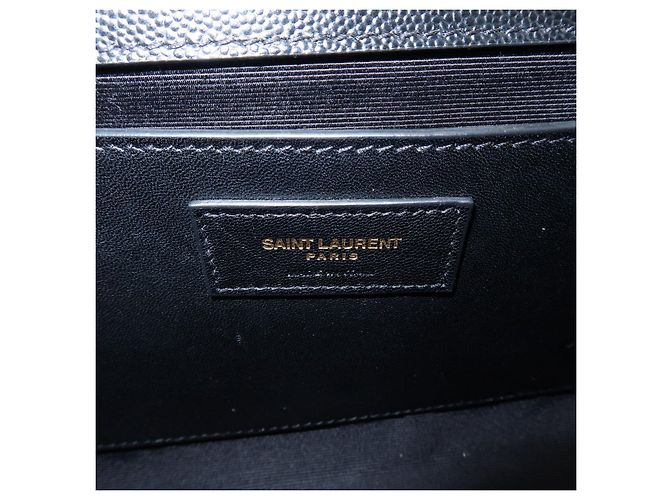 Autre Marque SAINT LAURENT PARIS Borsa a tracolla con catena in pelle Casandra Kate 364021 - vista 24