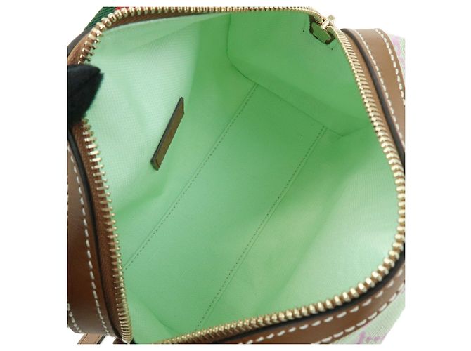 Borsa Mini Boston 2Way GUCCI Sherry Interlocking G Canvas Leather 856055 - vista 10
