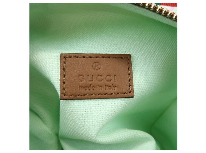 Borsa Mini Boston 2Way GUCCI Sherry Interlocking G Canvas Leather 856055 - vista 11