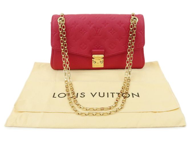 Louis Vuitton Monogram Empreinte Saint Germain PM Shoulder Bag M48949 - vista 12