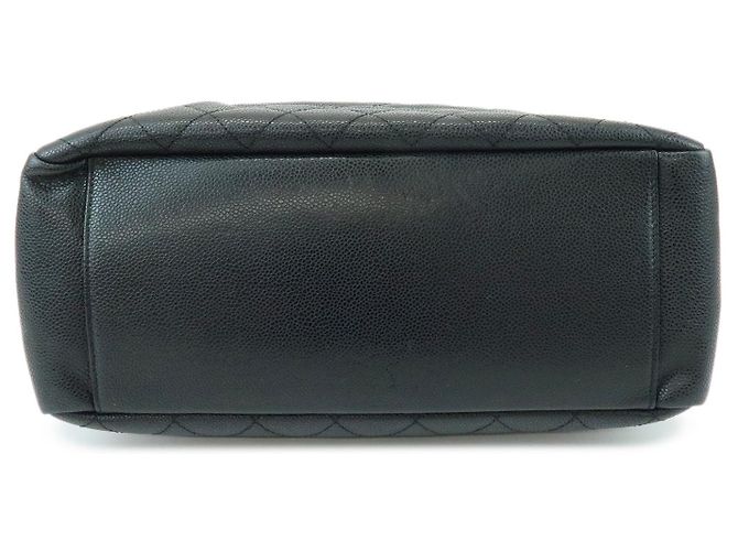 Borsa a tracolla CHANEL Matelasse COCO Mark Caviarskin Nera A50995 - vista 3