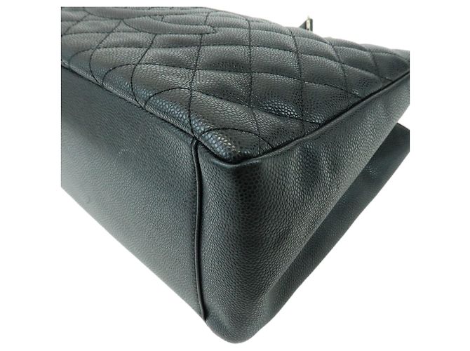 Borsa a tracolla CHANEL Matelasse COCO Mark Caviarskin Nera A50995 - vista 5
