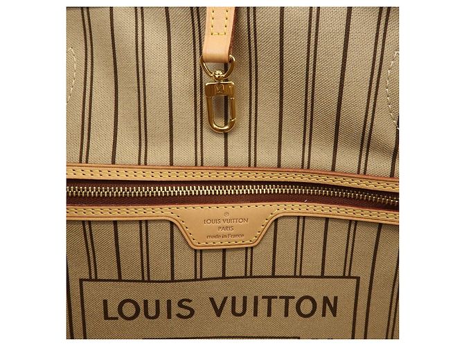 Louis Vuitton Monogram Neverfull MM Tote Bag Shoulder Bag Brown M40995 - vista 11