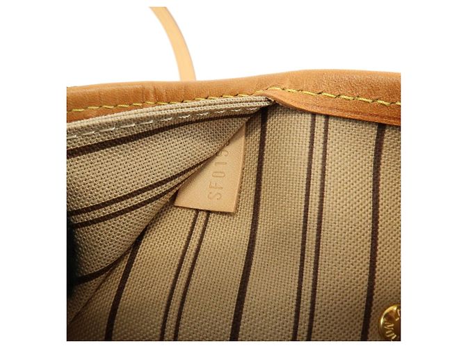 Louis Vuitton Monogram Neverfull MM Tote Bag Shoulder Bag Brown M40995 - vista 12
