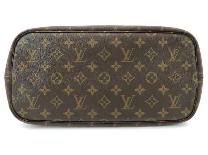 Louis Vuitton Monogram Neverfull MM Tote Bag Shoulder Bag Brown M40995 - vista 3