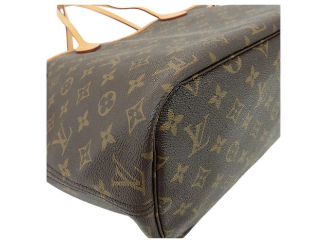 Louis Vuitton Monogram Neverfull MM Tote Bag Shoulder Bag Brown M40995 - vista 5