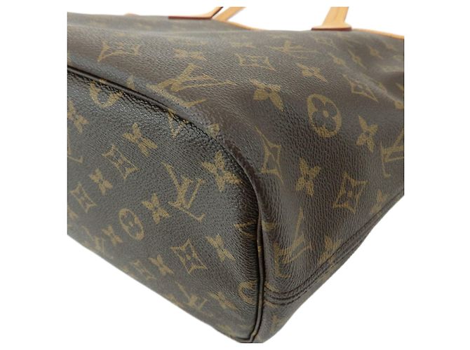 Louis Vuitton Monogram Neverfull MM Tote Bag Shoulder Bag Brown M40995 - vista 6