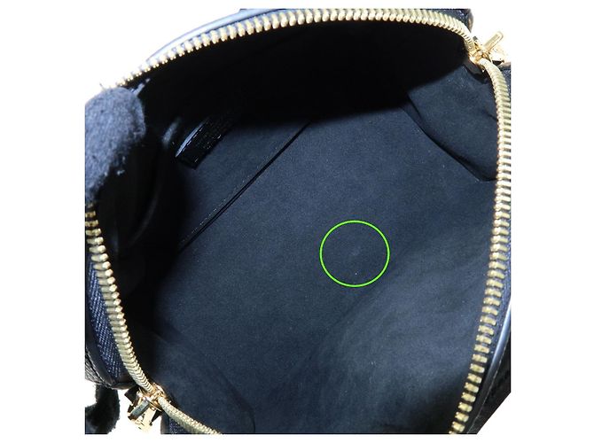 Louis Vuitton Monogram Empreinte Speedy Bandouliere 20 2Way Bag M58953 - vista 10