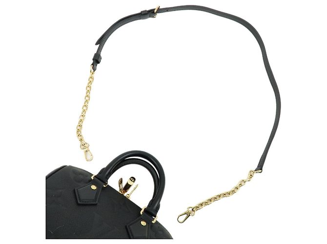 Louis Vuitton Monogram Empreinte Speedy Bandouliere 20 2Way Bag M58953 - vista 4