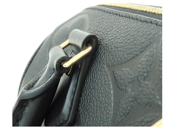 Louis Vuitton Monogram Empreinte Speedy Bandouliere 20 2Way Bag M58953 - vista 5
