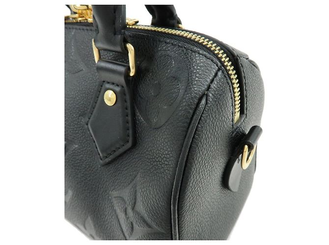 Louis Vuitton Monogram Empreinte Speedy Bandouliere 20 2Way Bag M58953 - vista 8
