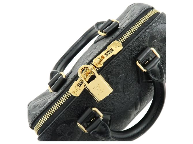 Louis Vuitton Monogram Empreinte Speedy Bandouliere 20 2Way Bag M58953 - vista 9