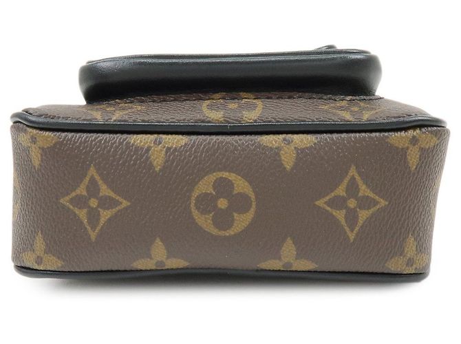 Louis Vuitton Monogram Macassar Christopher Wearable Wallet Bag M69404 - vista 3