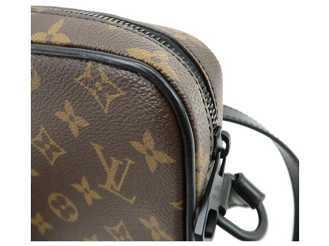Louis Vuitton Monogram Macassar Christopher Wearable Wallet Bag M69404 - vista 7