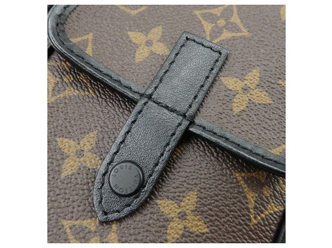Louis Vuitton Monogram Macassar Christopher Wearable Wallet Bag M69404 - vista 8