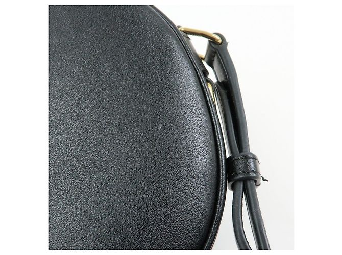 Céline CELINE C Charm Borsa a tracolla in pelle Borsa a spalla Borsa camera Nero - vista 19