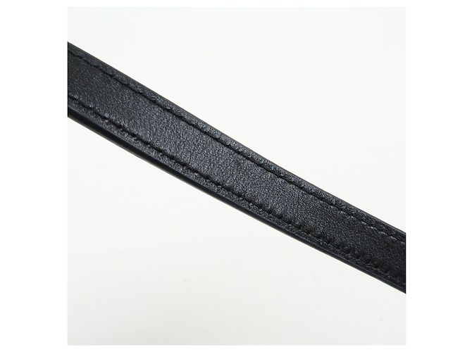 Céline CELINE C Charm Borsa a tracolla in pelle Borsa a spalla Borsa camera Nero - vista 7