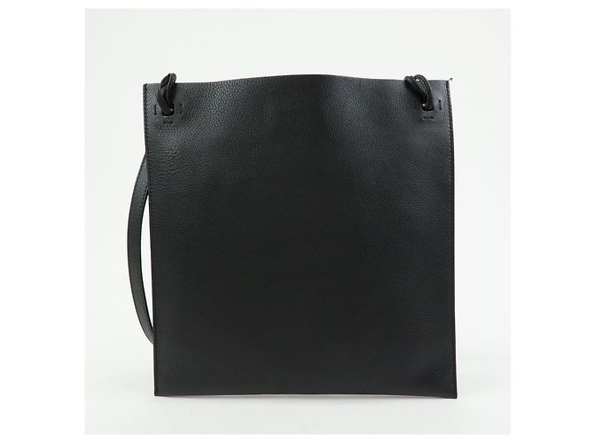 VALENTINO Borsa a spalla e a tracolla in pelle con borchie Nero - vista 2