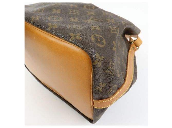 Borsa a tracolla Louis Vuitton Monogram Petit Noe Brown M42226 - vista 15