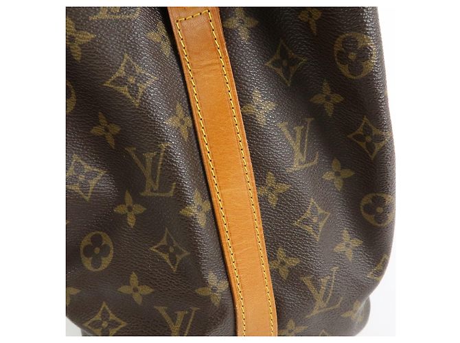 Borsa a tracolla Louis Vuitton Monogram Petit Noe Brown M42226 - vista 20