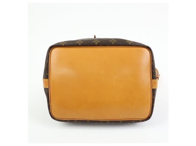 Borsa a tracolla Louis Vuitton Monogram Petit Noe Brown M42226 - vista 5