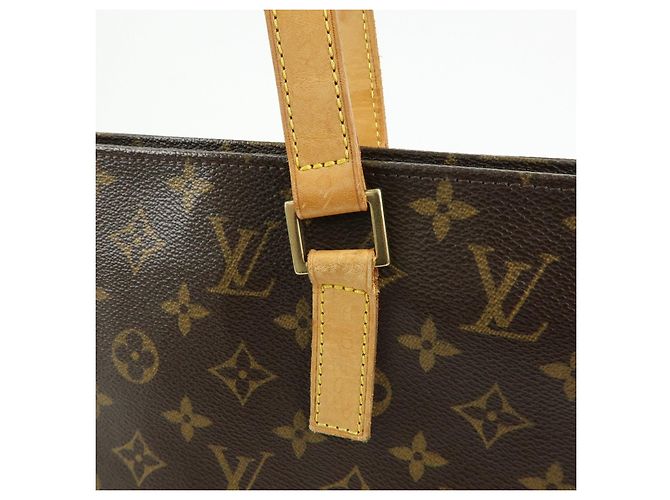 Louis Vuitton Monogram Luco Tote Bag Shoulder Bag Brown M51155 - vista 12