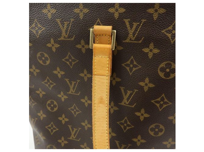 Louis Vuitton Monogram Luco Tote Bag Shoulder Bag Brown M51155 - vista 13