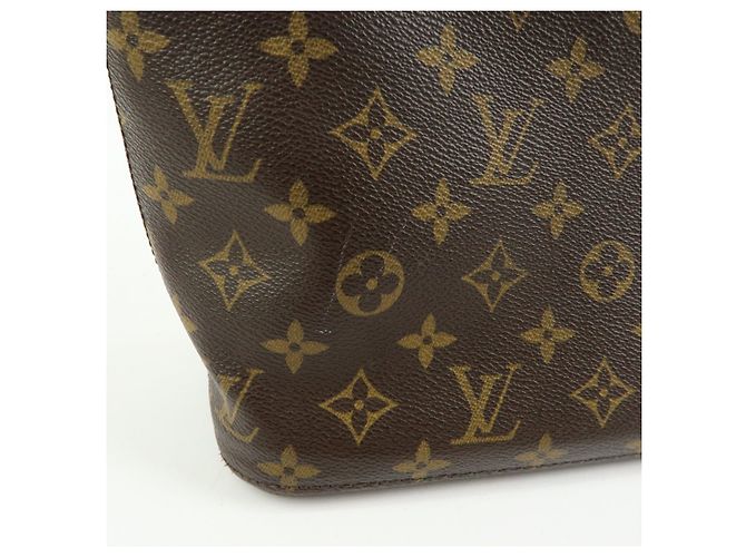 Louis Vuitton Monogram Luco Tote Bag Shoulder Bag Brown M51155 - vista 14