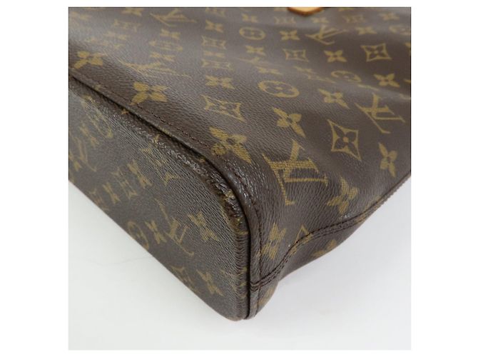 Louis Vuitton Monogram Luco Tote Bag Shoulder Bag Brown M51155 - vista 15