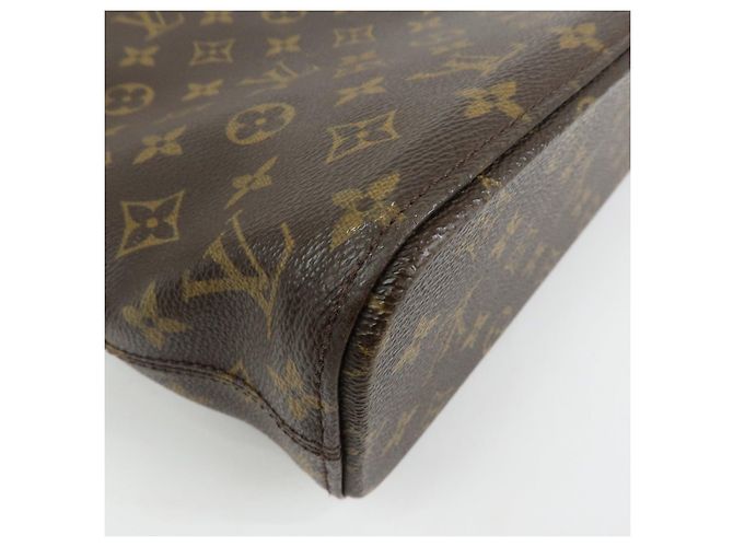 Louis Vuitton Monogram Luco Tote Bag Shoulder Bag Brown M51155 - vista 16