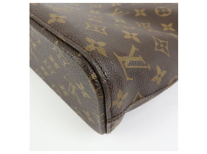 Louis Vuitton Monogram Luco Tote Bag Shoulder Bag Brown M51155 - vista 17
