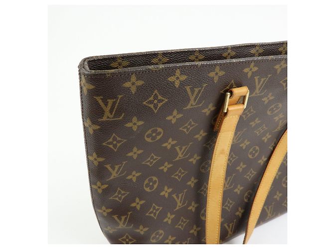 Louis Vuitton Monogram Luco Tote Bag Shoulder Bag Brown M51155 - vista 18