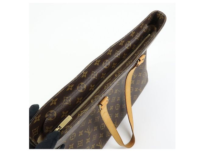 Louis Vuitton Monogram Luco Tote Bag Shoulder Bag Brown M51155 - vista 20