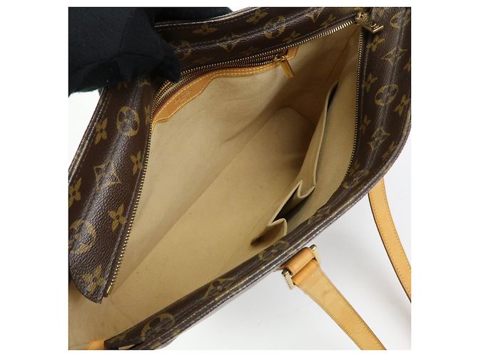 Louis Vuitton Monogram Luco Tote Bag Shoulder Bag Brown M51155 - vista 21