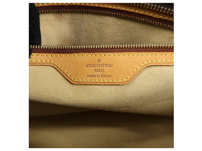 Louis Vuitton Monogram Luco Tote Bag Shoulder Bag Brown M51155 - vista 23