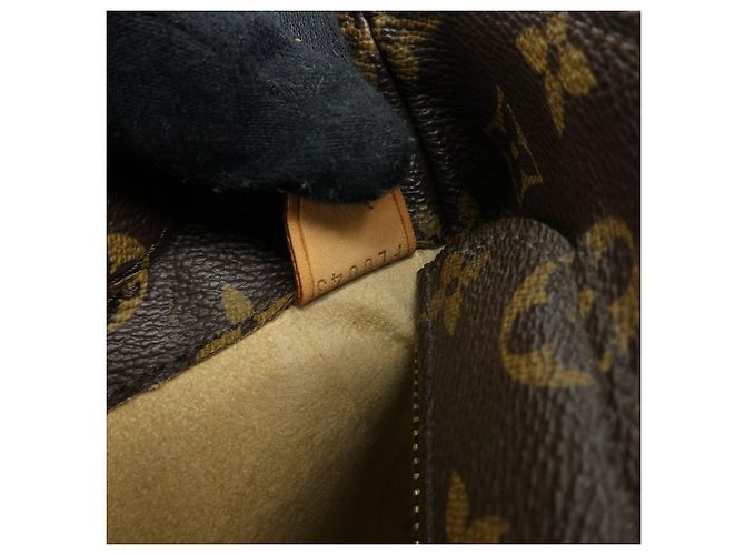 Louis Vuitton Monogram Luco Tote Bag Shoulder Bag Brown M51155 - vista 24