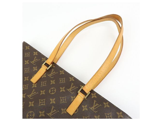 Louis Vuitton Monogram Luco Tote Bag Shoulder Bag Brown M51155 - vista 6