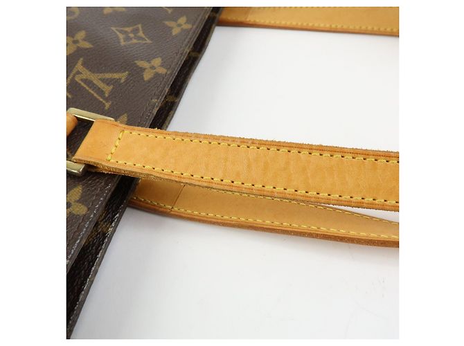 Louis Vuitton Monogram Luco Tote Bag Shoulder Bag Brown M51155 - vista 9
