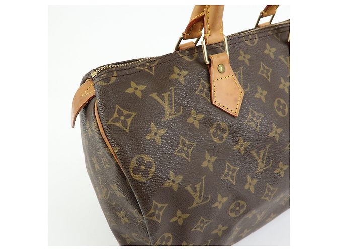 Louis Vuitton Monogram Speedy 35 Boston Bag Hand Bag M41524 - vista 14