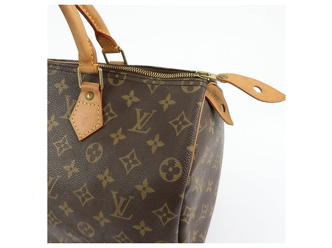 Louis Vuitton Monogram Speedy 35 Boston Bag Hand Bag M41524 - vista 15