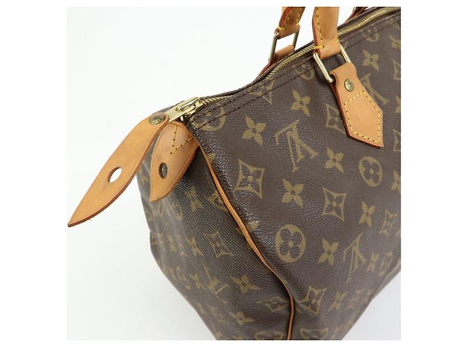 Louis Vuitton Monogram Speedy 35 Boston Bag Hand Bag M41524 - vista 16