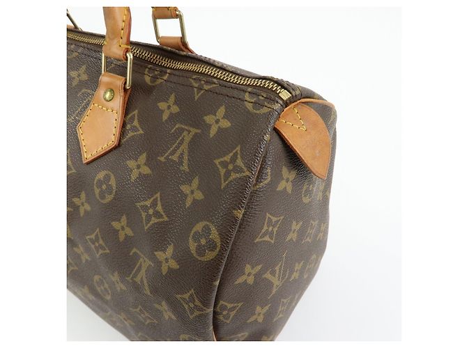 Louis Vuitton Monogram Speedy 35 Boston Bag Hand Bag M41524 - vista 17