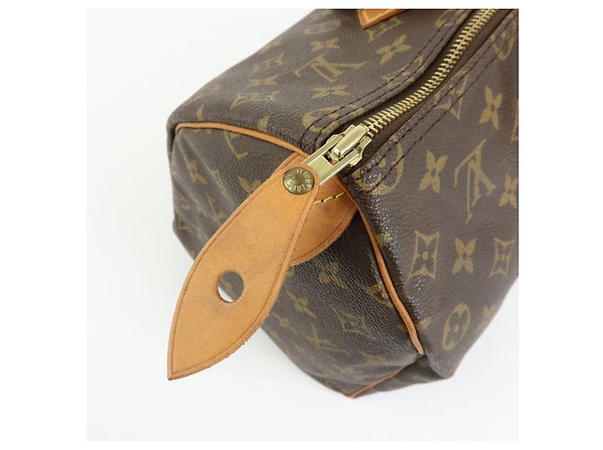 Louis Vuitton Monogram Speedy 35 Boston Bag Hand Bag M41524 - vista 18