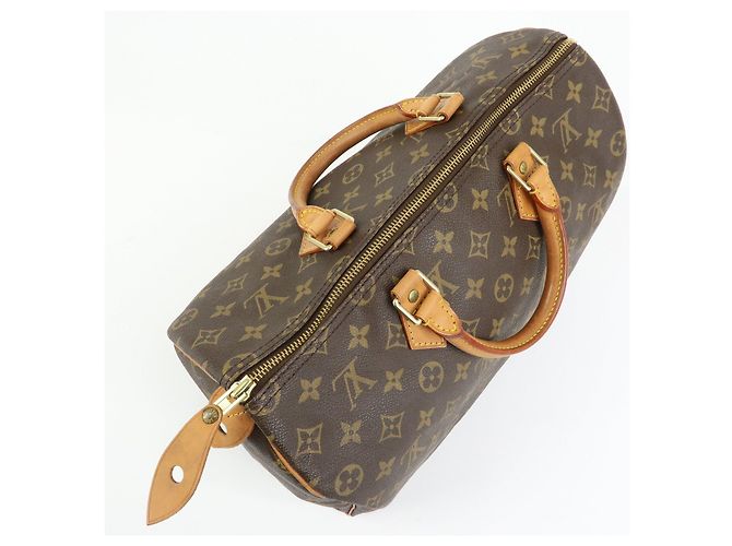 Louis Vuitton Monogram Speedy 35 Boston Bag Hand Bag M41524 - vista 19