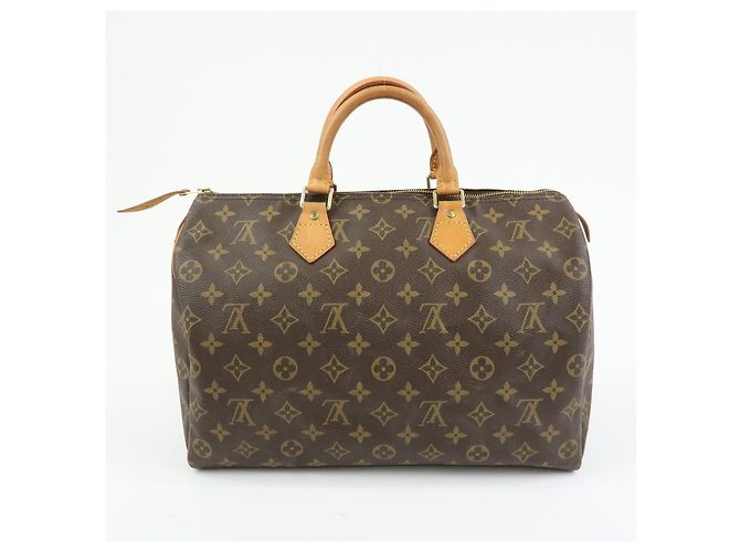 Louis Vuitton Monogram Speedy 35 Boston Bag Hand Bag M41524 - vista 2