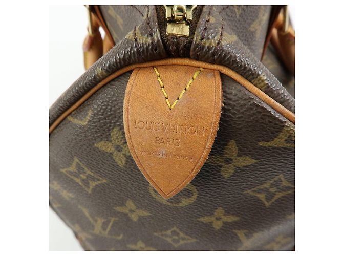 Louis Vuitton Monogram Speedy 35 Boston Bag Hand Bag M41524 - vista 23