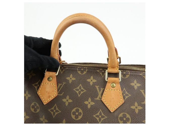 Louis Vuitton Monogram Speedy 35 Boston Bag Hand Bag M41524 - vista 6