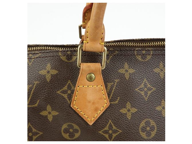 Louis Vuitton Monogram Speedy 35 Boston Bag Hand Bag M41524 - vista 9